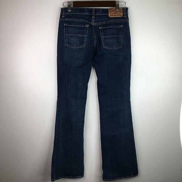 Express Sarula Precision Fit Jeans Size 4 Reg - Picture 4 of 8